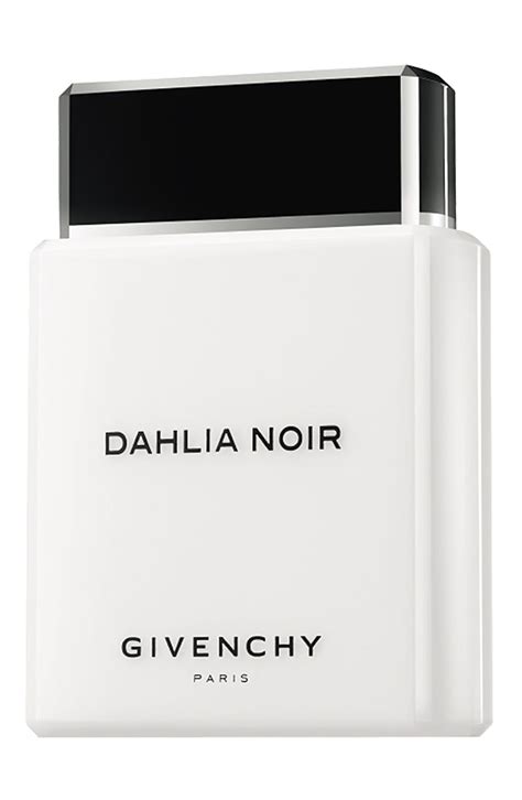 givenchy dahlia noir lotion|dahlia noir givenchy price.